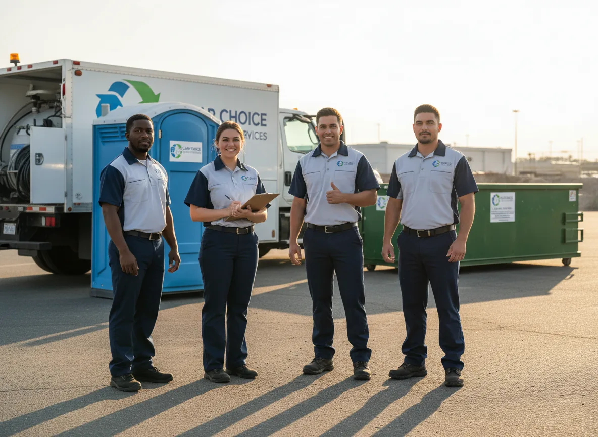 Porta Potty Rental company in Allen, MD